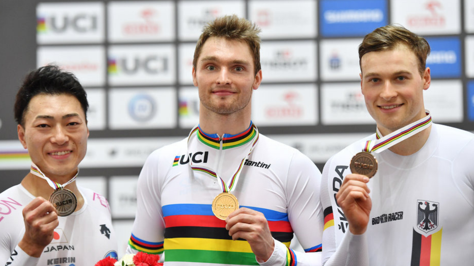 BÜCHLI WINT WERELDTITEL KEIRIN