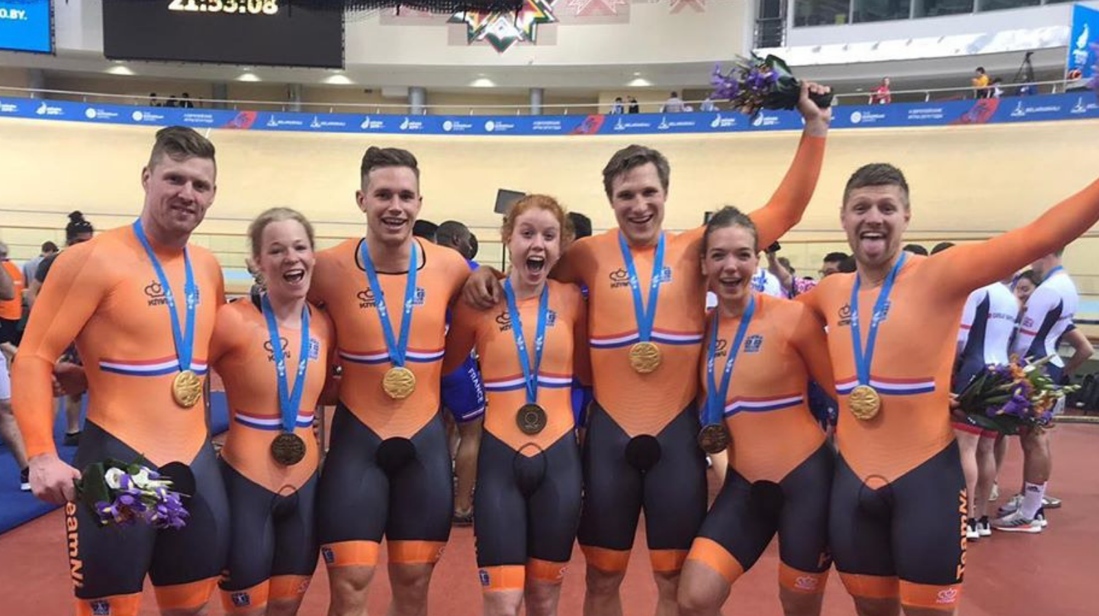 De Europese Spelen: Goud!