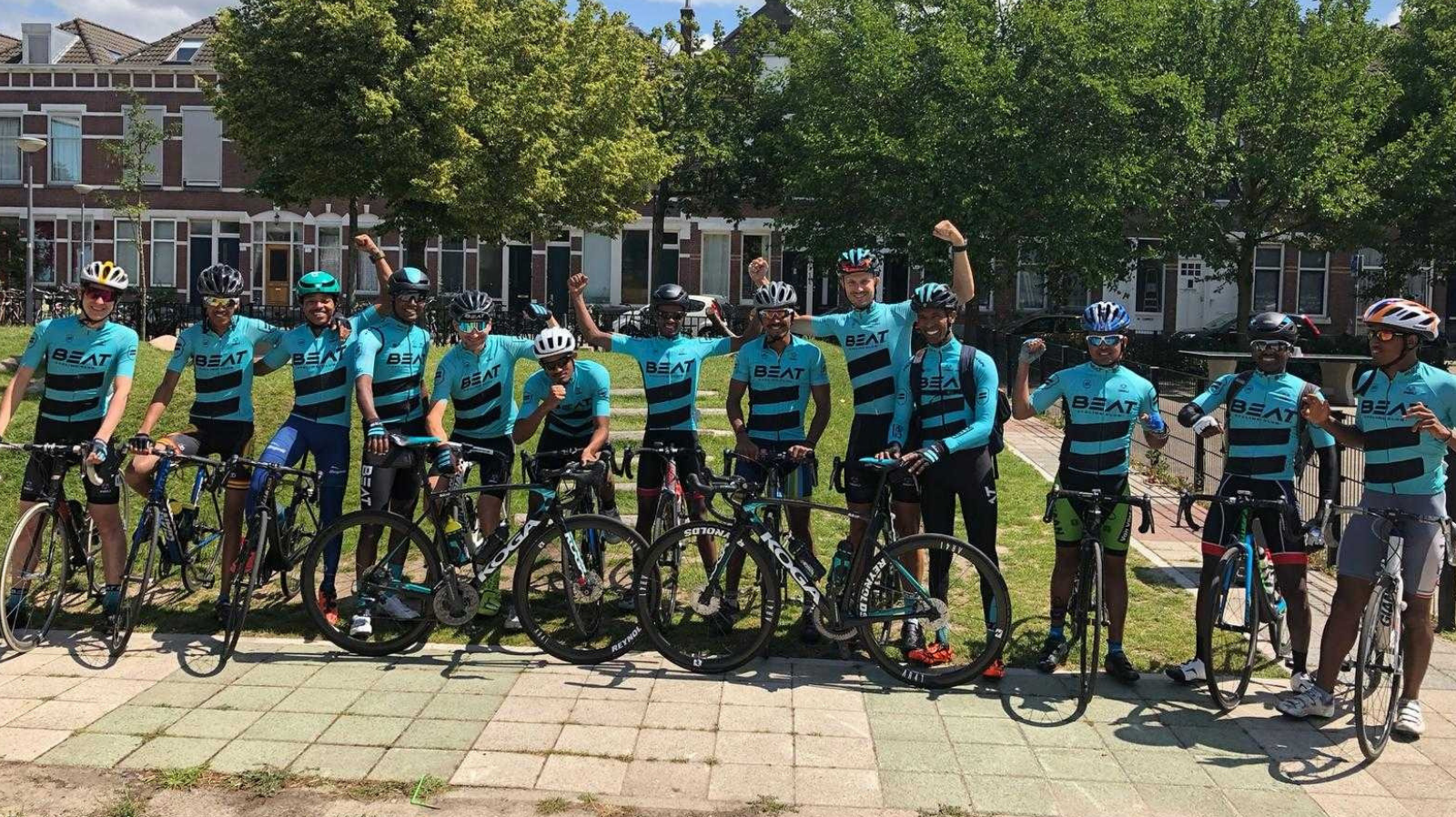 Kers op de taart voor de NLTalentenploeg