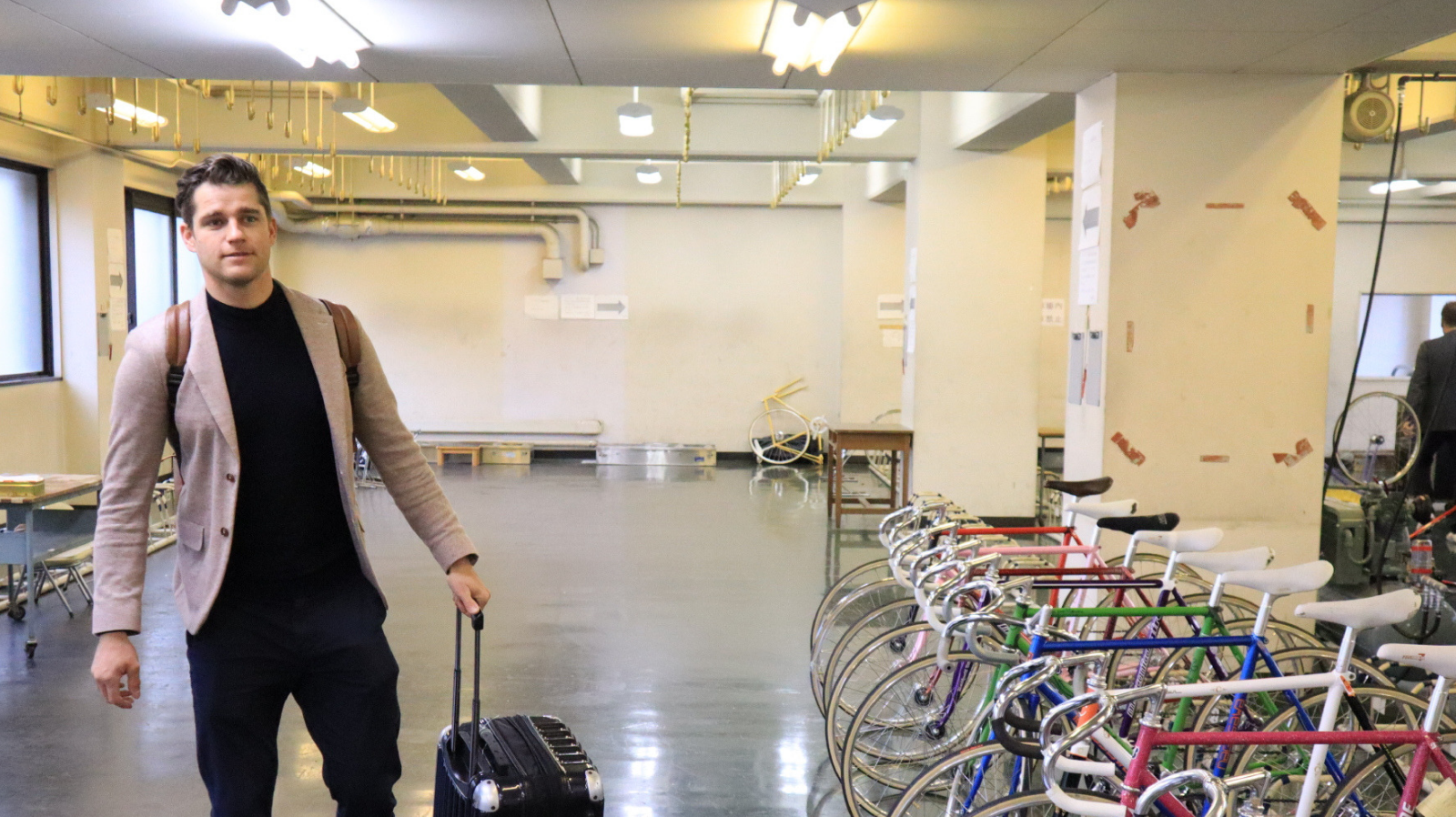 TIJD VOOR DE KEIRIN!