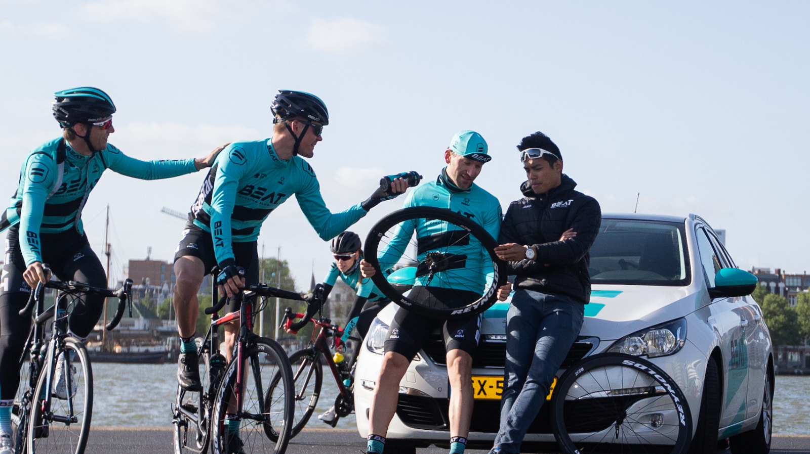 WIN EEN AMSTEL GOLD RACE FIETS WEEKEND!