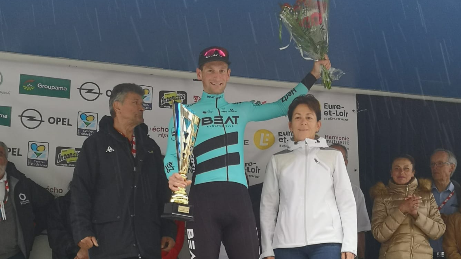 LUUC BUGTER WINT DE TOUR D'EURE-ET-LOIR!