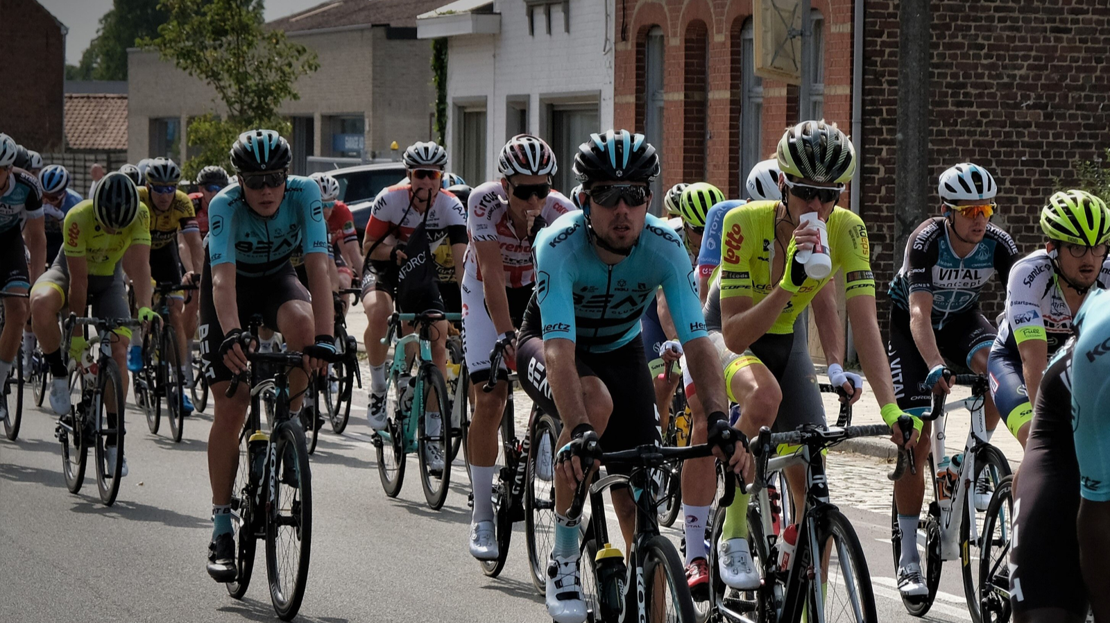 De laatste Waalse klassieker: Binche - Chimay - Binche