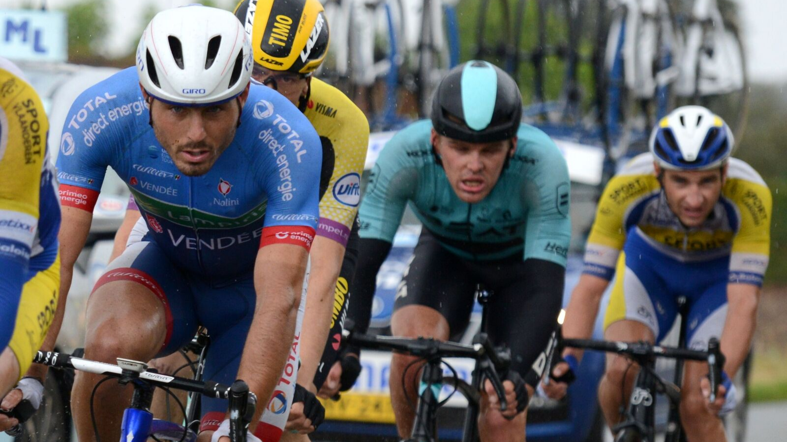 Yorkshire taferelen in La Famenne Ardenne Classic