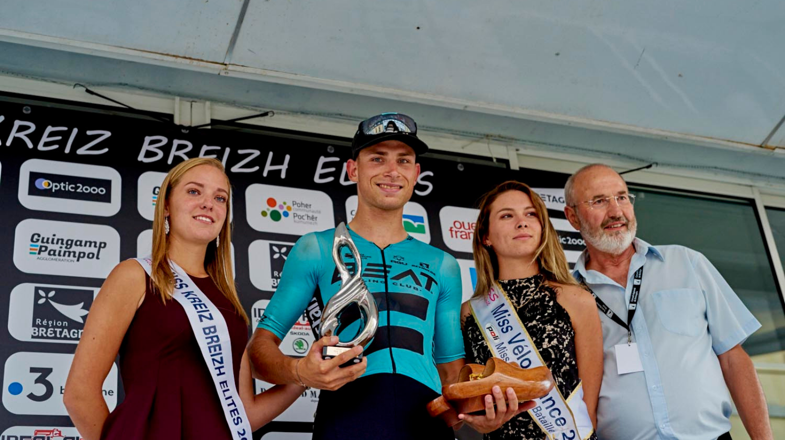 BEAT kleurt Bretagne blauw na topklasseringen