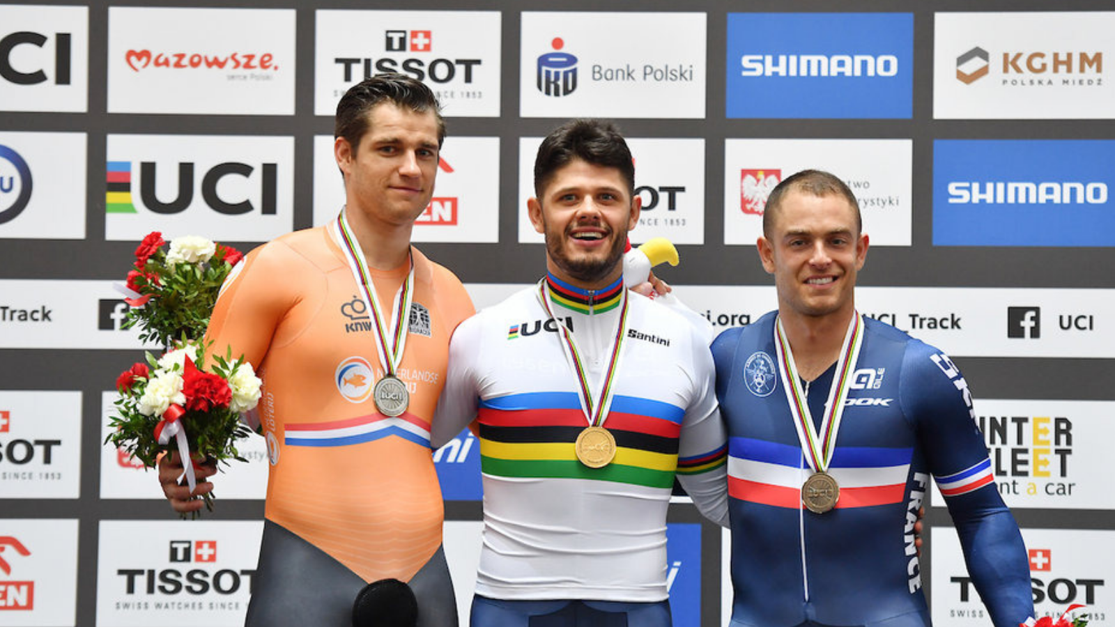 BOS WINT ZILVER OP KILOMETER TIJDRIT