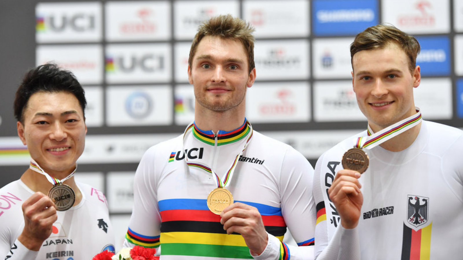 BÜCHLI WINT WERELDTITEL KEIRIN