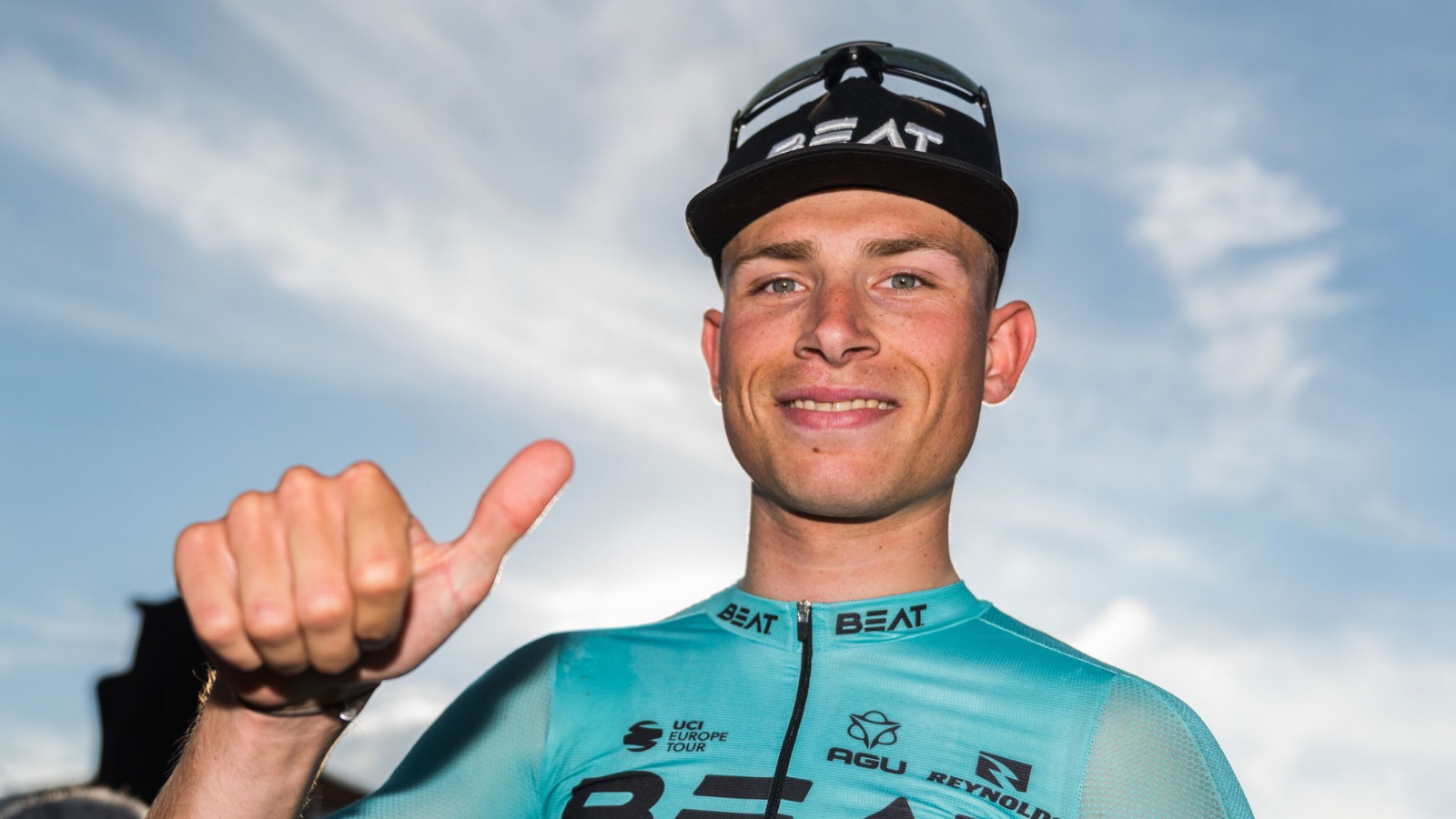MARTIJN BUDDING WINT EINDKLASSEMENT TOUR OF RHODES