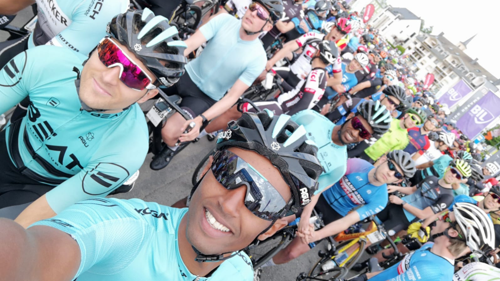 ULTIEME PROFBELEVING VOOR LEDEN IN LUXEMBURG