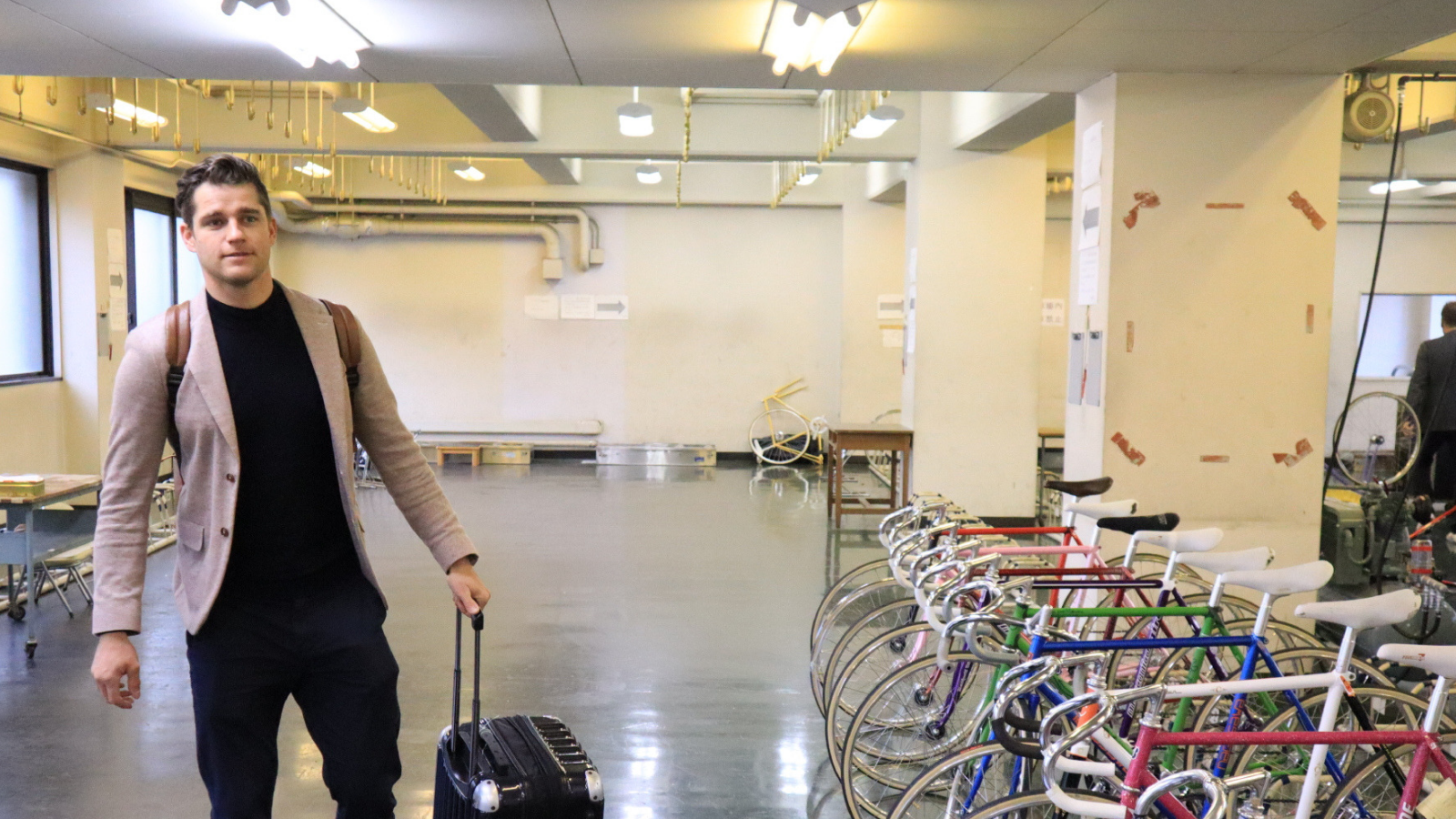 TIJD VOOR DE KEIRIN!