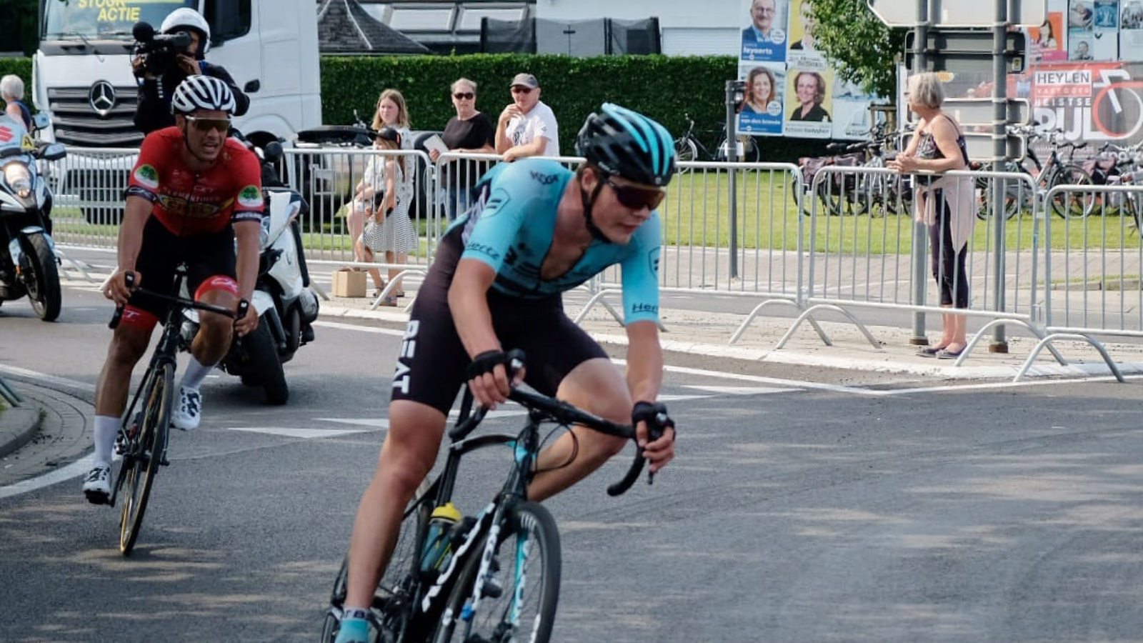 GUILLAUME VERRAST MET IJZERSTERKE VIJFDE PLAATS