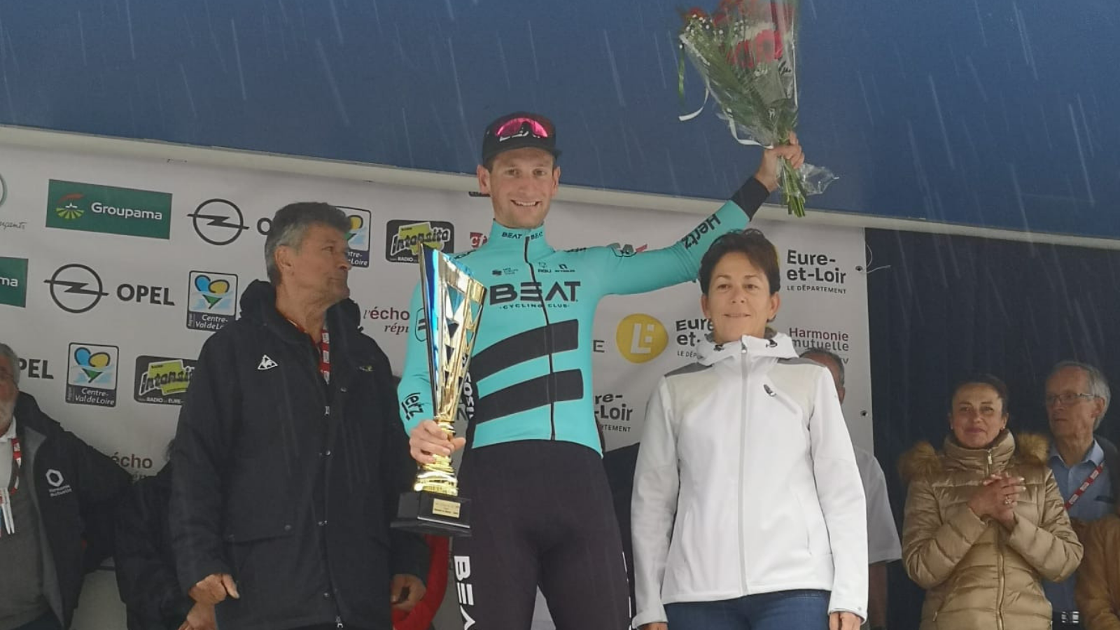 LUUC BUGTER WINT DE TOUR D'EURE-ET-LOIR!