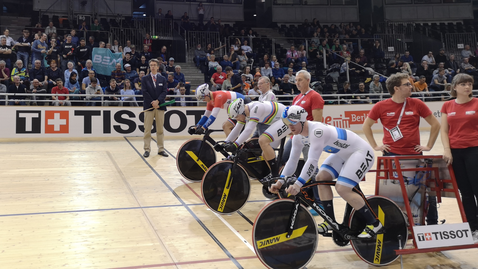 We received a reaction