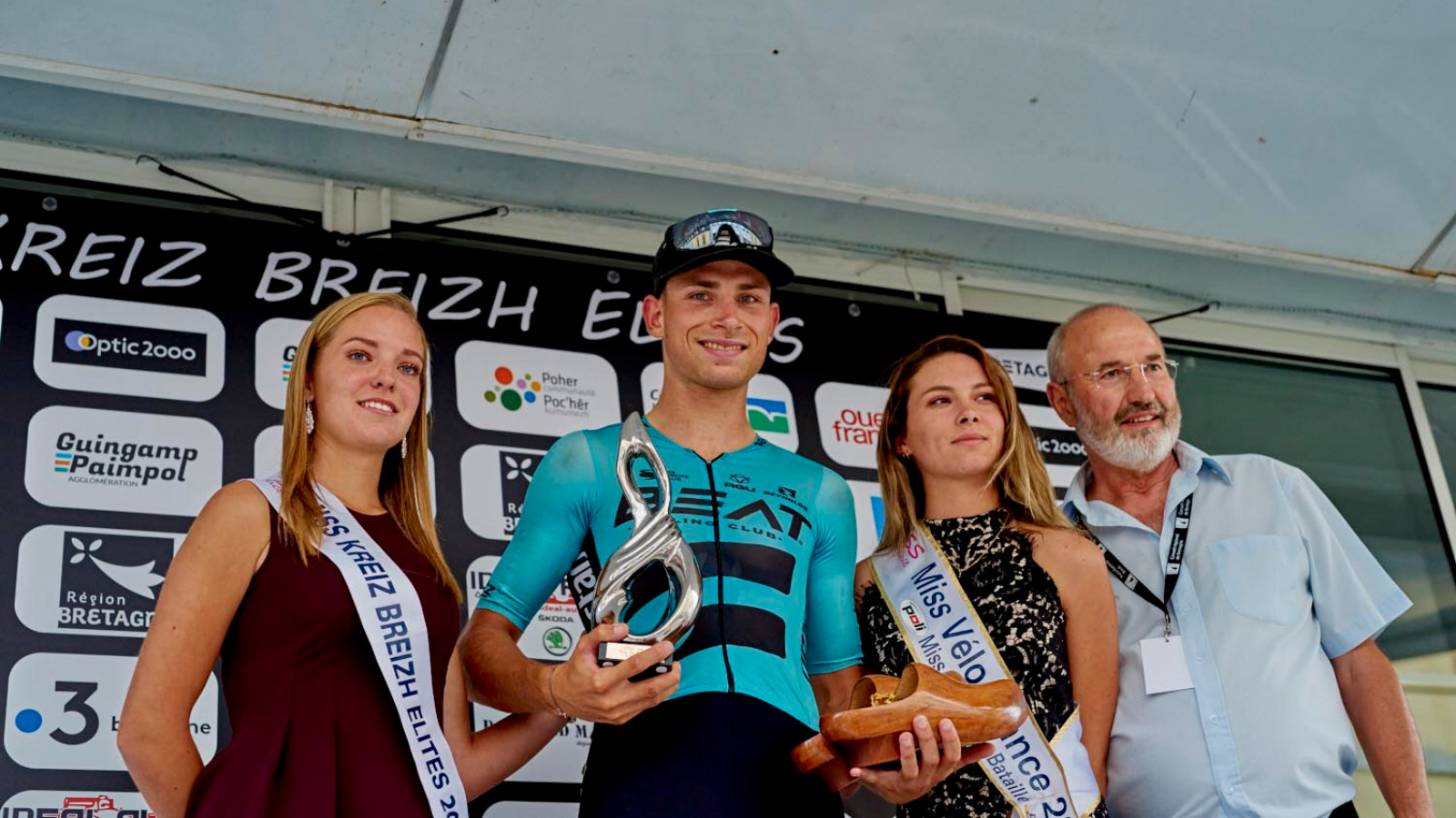 BEAT kleurt Bretagne blauw na topklasseringen