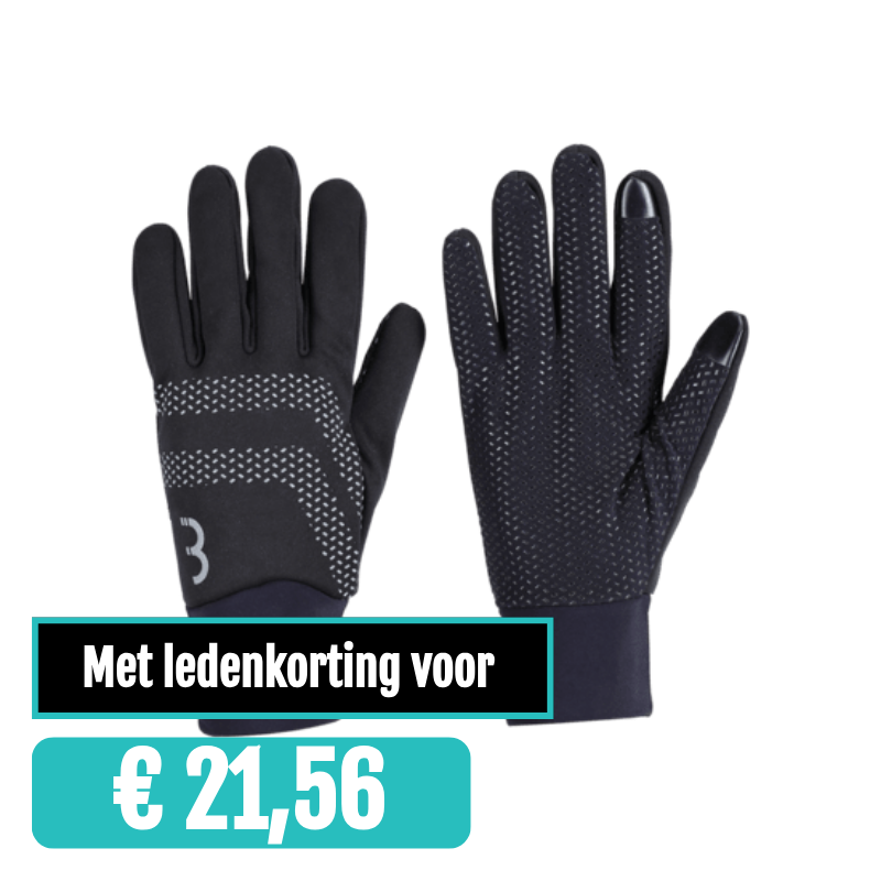 BBB winterhandschoenen RaceShield WB 2.0 zwart