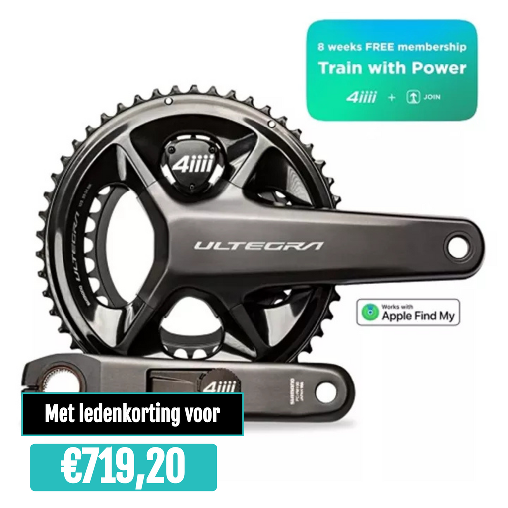 4iiii Powermeter Precision 3+ dubbelzijdig