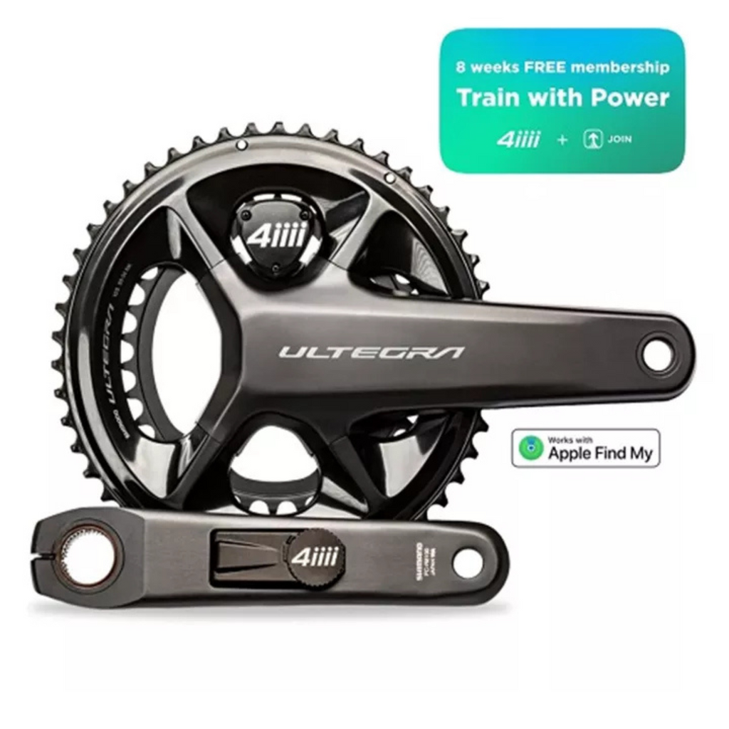 4iiii Powermeter Precision 3+ dubbelzijdig