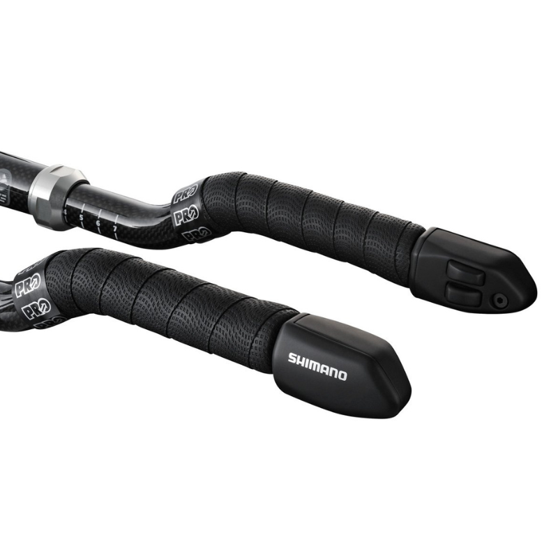 Shimano SW-R671 Di2 TT Bar end Shifter - Set