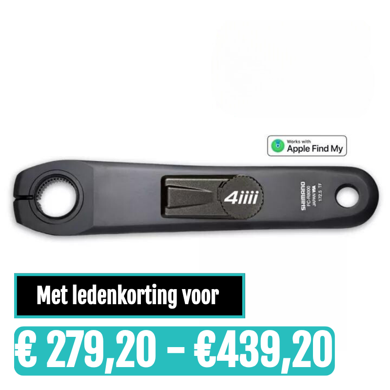 4iiii PRECISION Ultegra One-Sided | BEAT Cycling – BEAT