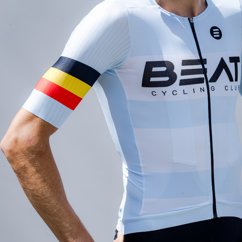 BEAT Pro shirt WK-Blauw 2024