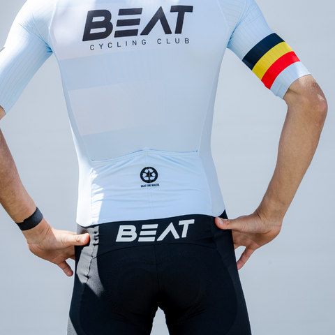 BEAT Pro combi suit s/s WK-Blauw