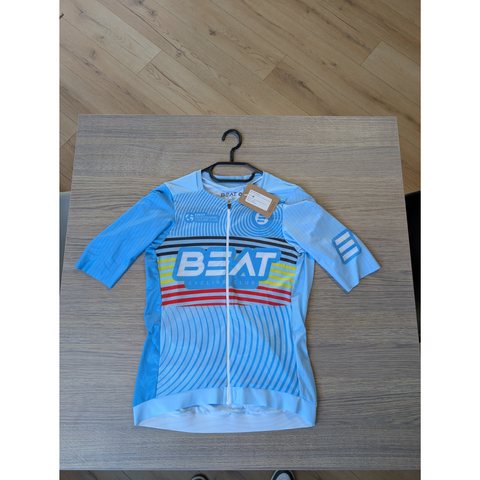 BEAT Pro shirt WK-Blauw 2025