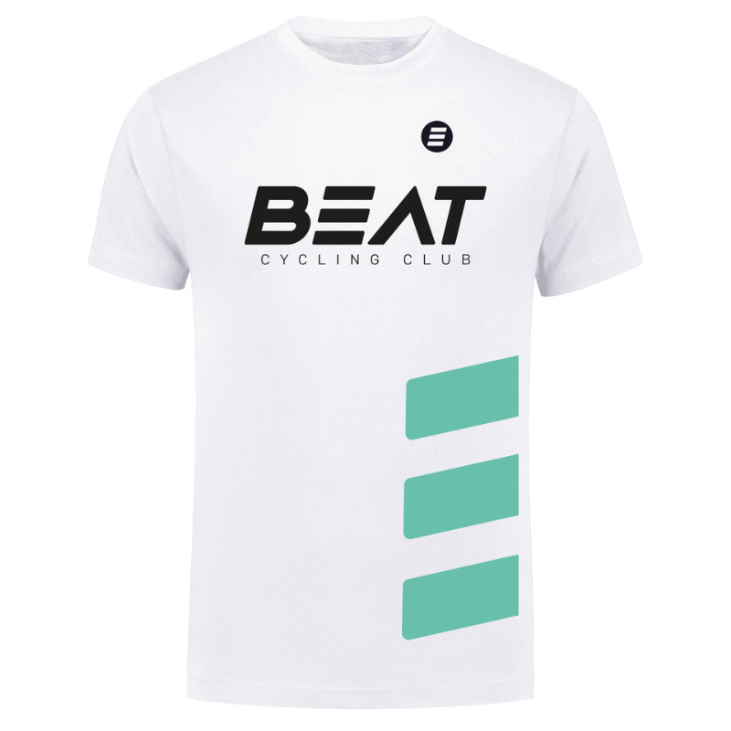 BEAT T-Shirt Wit