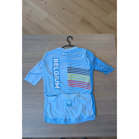 BEAT Pro shirt WK-Blauw 2025