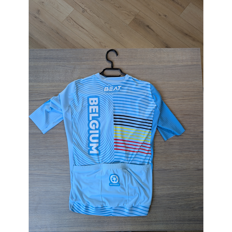 BEAT Pro shirt WK-Blauw 2025
