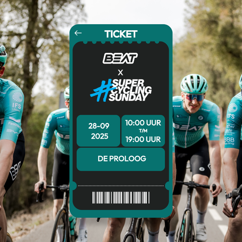 Ticket: BEAT x Super Cycling Sunday