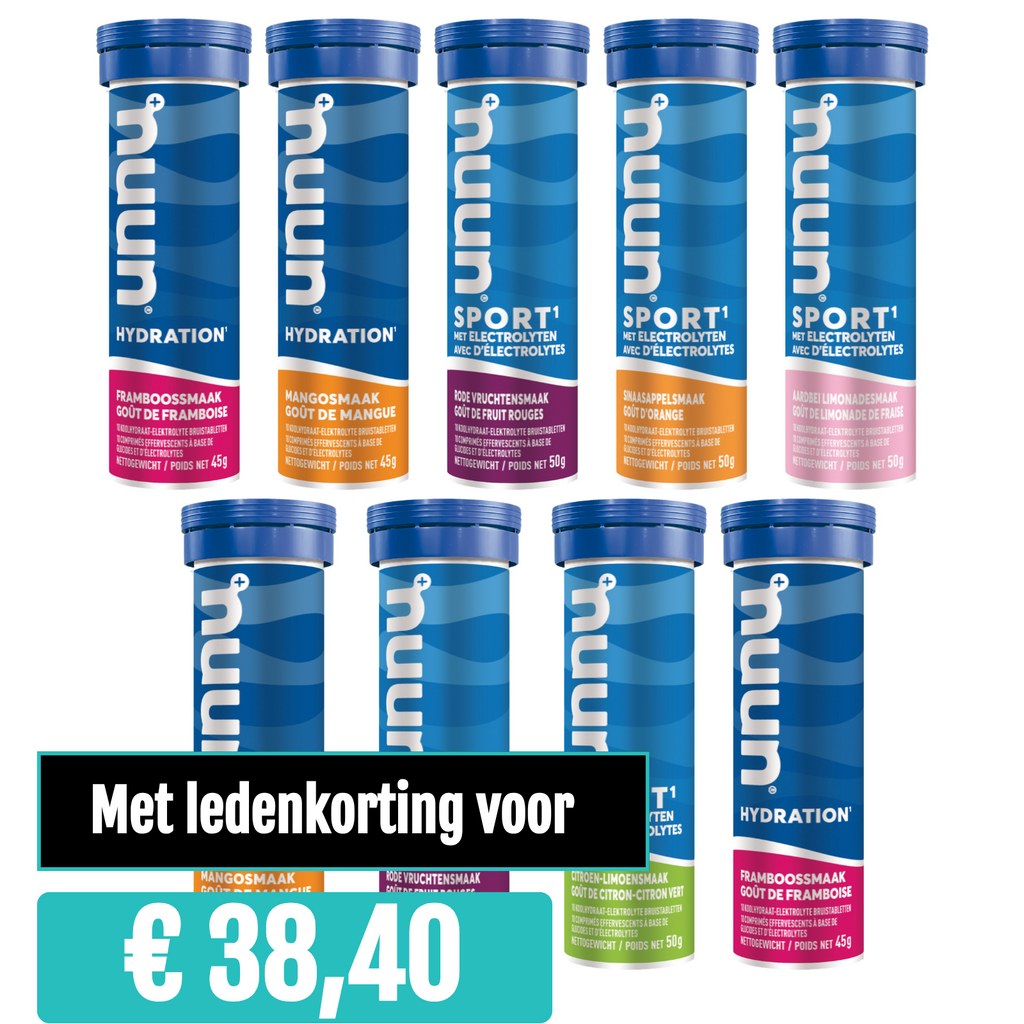 NUUN Sportdrank Tabletten - Actiepack 6+3 Gratis