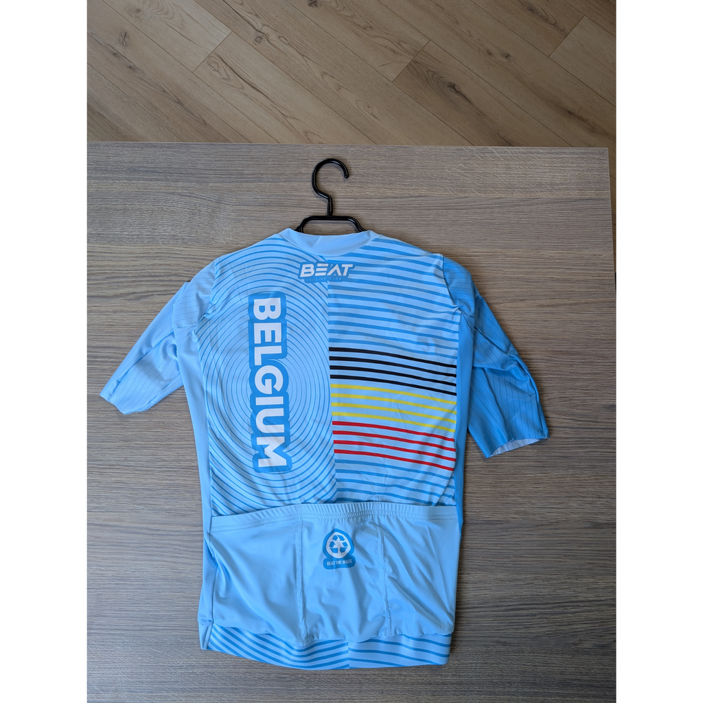 BEAT Pro shirt WK-Blauw 2025