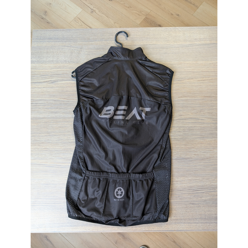 BEAT windstopper (zwart)