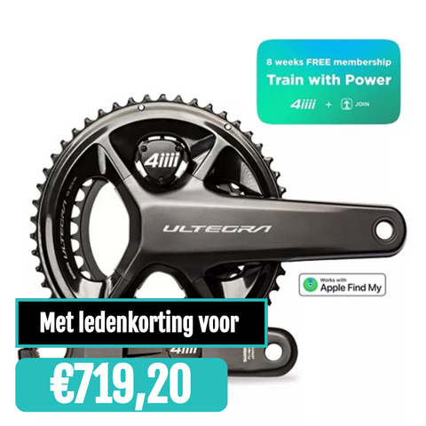 4iiii Powermeter Precision 3+ dubbelzijdig