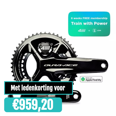 4iiii Powermeter Precision 3+ dubbelzijdig