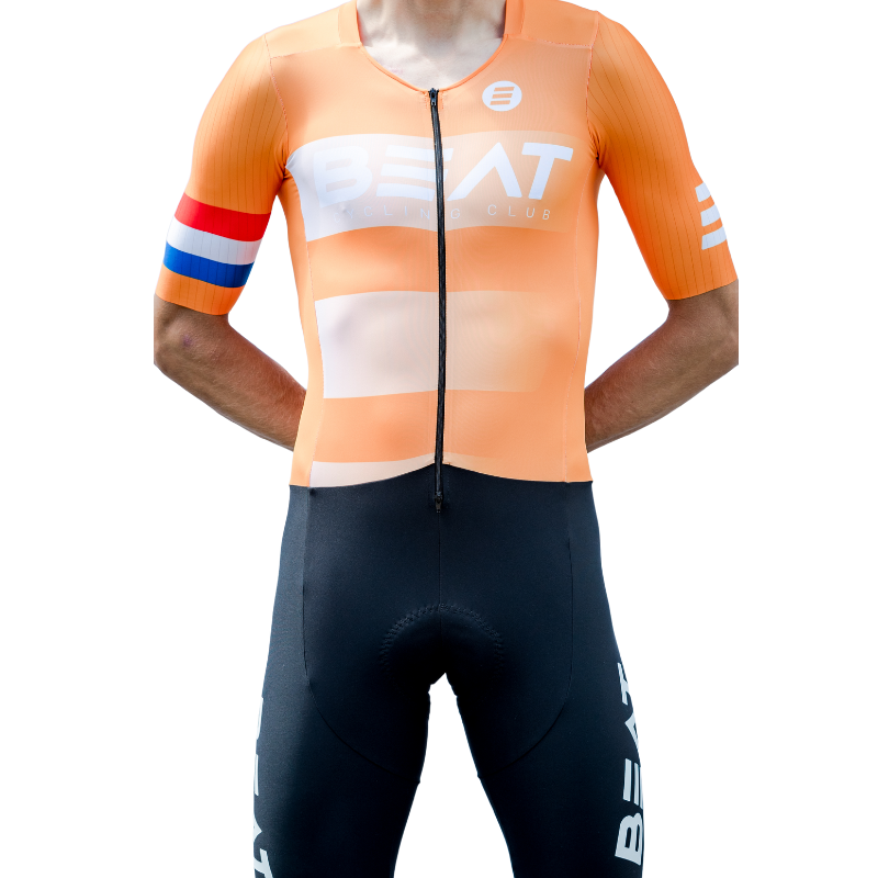 BEAT Pro combi suit s/s WK-Oranje 2024