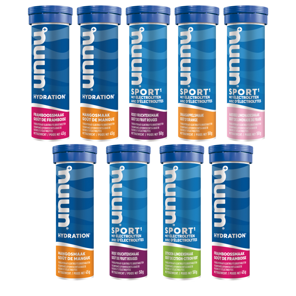 NUUN Sportdrank Tabletten - Actiepack 6+3 Gratis