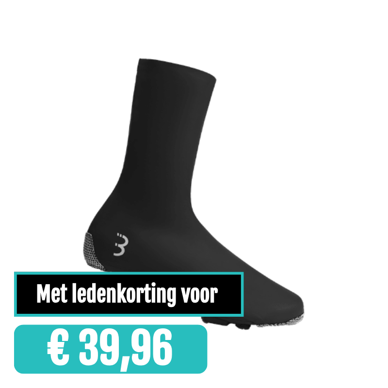 BBB overschoenen RaceFlex zipperless zwart