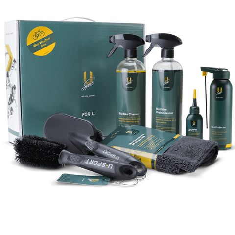 U-Sport Wet Weather Bike Care Box