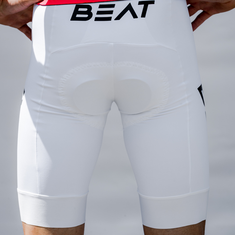 BEAT CORE Bibshort White AF