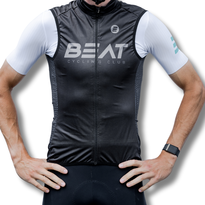 BEAT CORE Gilet Licorice