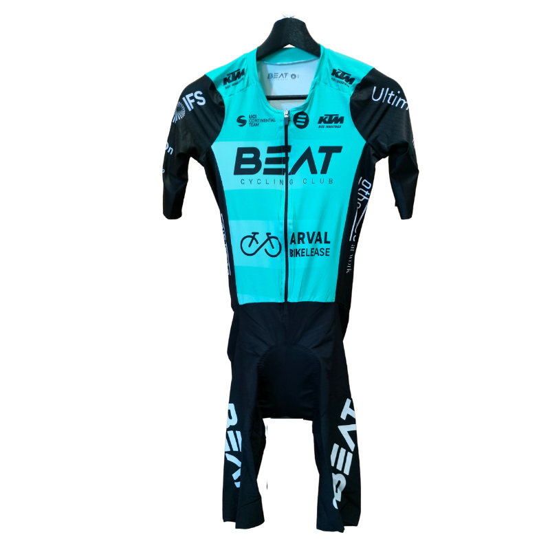 BEAT PRO Racesuit Korte mouwen