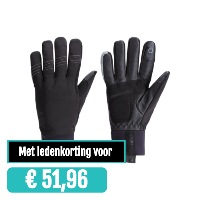 BBB winterhandschoenen ProShield zwart