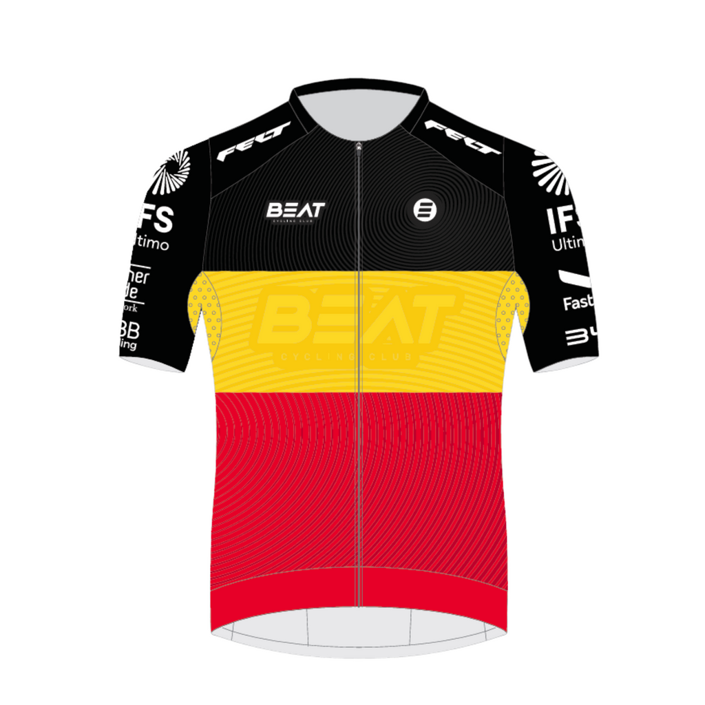 BEAT Pro Shirt Belgisch Kampioen korte mouwen