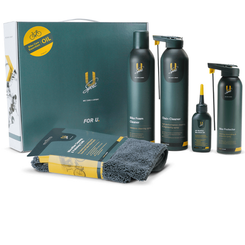 U-Sport Gift Box Bike Care Essentials