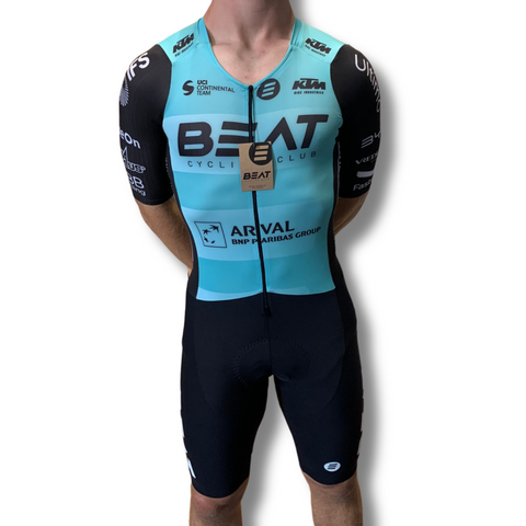 BEAT PRO Racesuit Korte mouwen